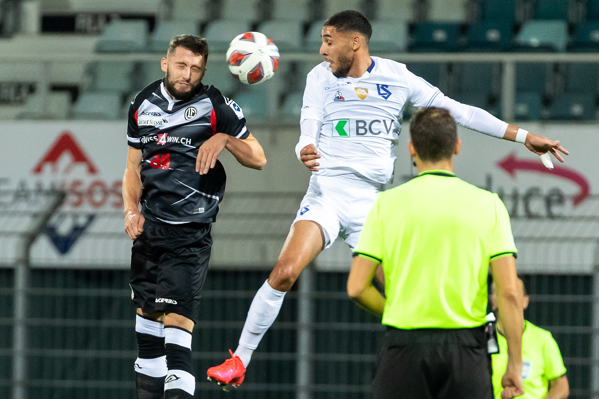 Football: Lausanne et Sion obtiennent tous deux un résultat positif à domicile